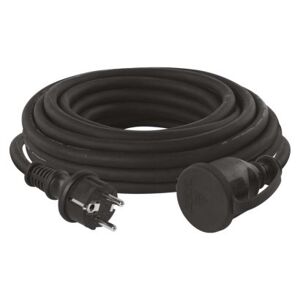 EMOS Venkovní prodlužovací kabel s 1 zásuvkou ZANE 10 m černý