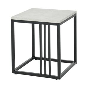 Hector Hranatý konferenční stolek Hamper 45 x 40 cm mramorový