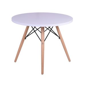 TZB Konferenční stolek  Paris 60cm - bílý