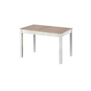Hector Rozkládací stůl Marena 118-158x76 cm bílý