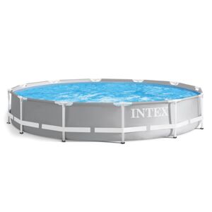 Zahradní bazén Intex šedý 366x76 cm