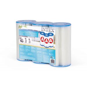 Filtr typu A - pro bazénové filtrace Intex 29000 - 3 ks