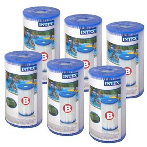 Filtr typu B - pro bazénové filtrace Intex 29005 - 6ks