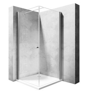 Sprchová kabina Rea Maxim 80x80 cm transparentní 