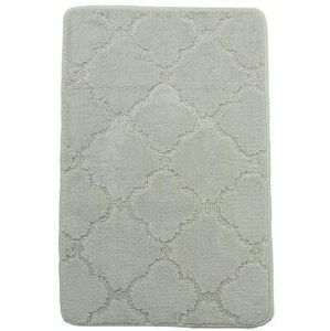 Kontrast Koupelnový koberec MALTA 50x80 cm světle šedý