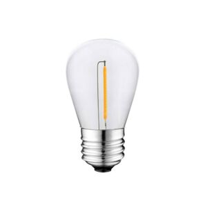 DekorStyle Žárovka LED 1W E27 - teplá