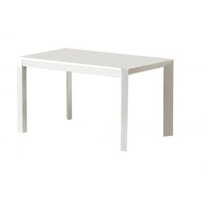 Hector Rozkládací stůl Stanford 130-210x80 cm bílý