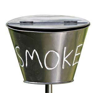 DekorStyle Zahradní popelník Smoke 98 cm