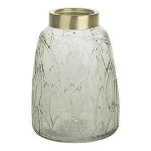 DekorStyle Skleněná váza Priza 16 cm