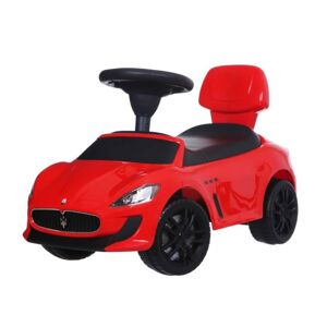 MULTISTORE Dětské odrážedlo auto Maserati červené