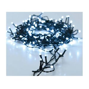 DekorStyle Vánoční světelný LED řetěz Decor 5,4 m studená bílá