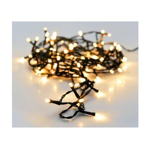 DekorStyle Vánoční světelný LED řetěz Decor II 24 m teplá bílá