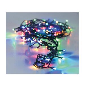 DekorStyle Vánoční světelný LED řetěz Decor II 18 m vícebarevný