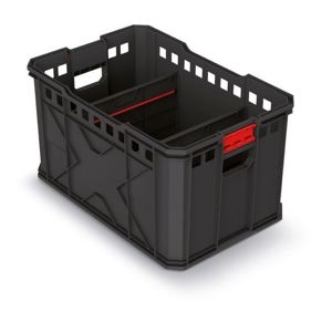 Prosperplast Přepravní box X BLOCK PRO 53,6x35,4x30 cm černo-červený