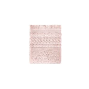 L'essentiel Bavlněný ručník Rosi 50x90 cm růžový