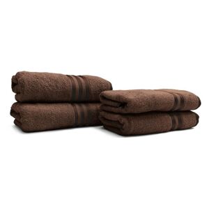 Kontrast Bavlněný ručník VITIS 70 x 140 cm hnědý