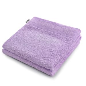 Bavlněný ručník AmeliaHome AMARI šeříkový, velikost 30x50