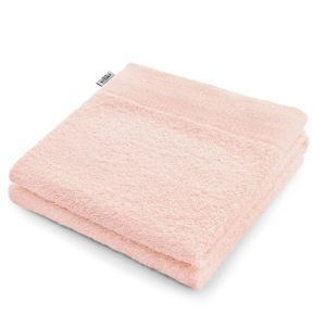 Bavlněný ručník AmeliaHome AMARI růžový, velikost 70x140
