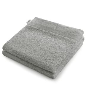 AmeliaHome Bavlněný ručník DecoKing Berky šedý, velikost 50x100