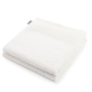 Bavlněný ručník AmeliaHome AMARI bílý, velikost 70x140