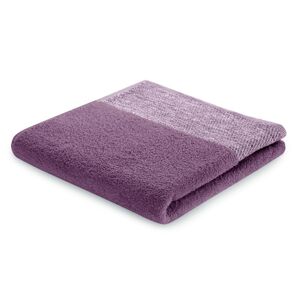 Bavlněný ručník AmeliaHome Aria fialový/švestkový, velikost 50x90