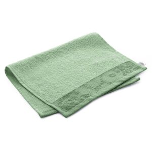 Bavlněný ručník AmeliaHome Crea mátový, velikost 30x50