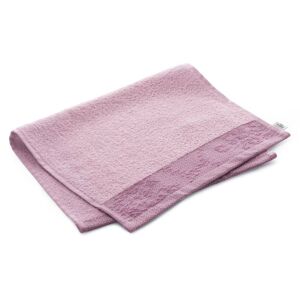 Bavlněný ručník AmeliaHome Crea II růžový, velikost 30x50