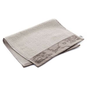 Bavlněný ručník AmeliaHome Crea II béžový, velikost 30x50
