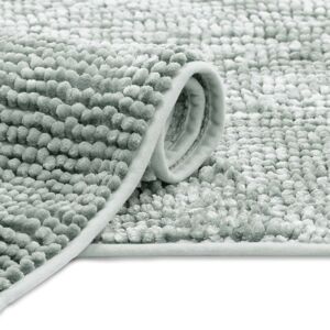 AmeliaHome Koupelnový koberec Bati šedý, velikost 60x90