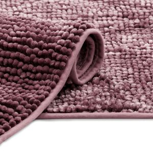 AmeliaHome Koupelnový koberec Bati fialový, velikost 50x70