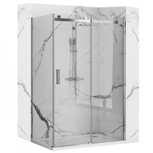 Sprchová kabina REA NIXON 80x140, varianta pravá