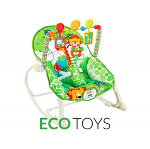 ECOTOYS Dětské vibrační lehátko Eco Toys