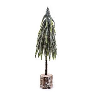Mondex Umělý vánoční stromek Tannen  SANTA LILA 55 cm horská borovice