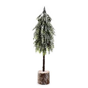 Mondex Umělý vánoční stromek Tannen  SANTA LILA 55 cm horská borovice