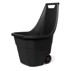 PlasticFuture Zahradní vozík CECILIA 55 L černý