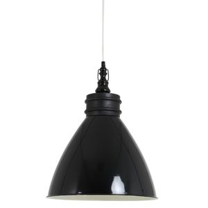 DekorStyle Stropní svítidlo ARTEMIS 38x168 cm černé