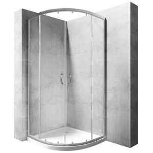 Sprchová kabina Rea Impuls Slim transparentní 