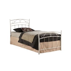 Hector Kovová postel Siena 90X200 jednolůžko - bílé 