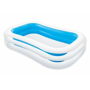 INTEX Nafukovací bazén SEAN 262x175 cm bílý/modrý 