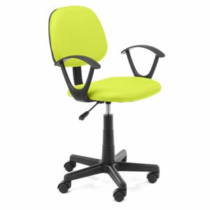 Avord Dětská otočná židle FD-3 zelená