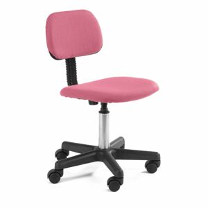 Avord Dětská otočná židle FD-1 růžová