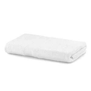 Bavlněný ručník DecoKing Maria bílý, velikost 70x140