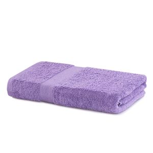 Bavlněný ručník DecoKing Maria lila, velikost 70x140