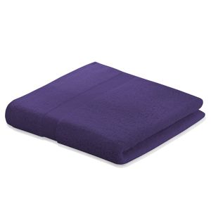 Bavlněný ručník DecoKing Marina fialový 
