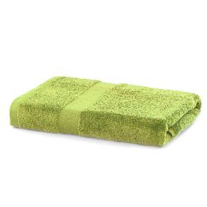 Bavlněný ručník DecoKing Mila 70x140 cm zelený, velikost 70x140