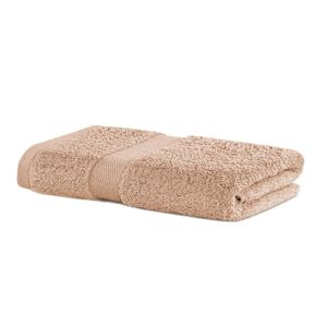Bavlněný ručník DecoKing Mila 30x50cm béžový, velikost 30x50