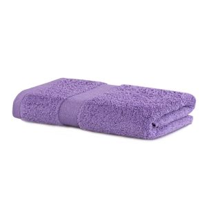 Bavlněný ručník DecoKing Mila 30x50cm fialový, velikost 30x50