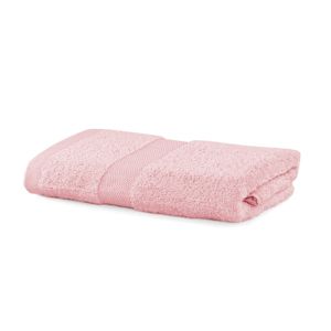 Bavlněný ručník DecoKing Mila růžový, velikost 30x50