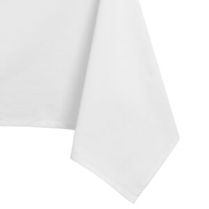 Oválný ubrus DecoKing PURE bílý, velikost o180x400