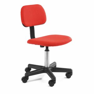 Avord Dětská otočná židle FD-1 červená